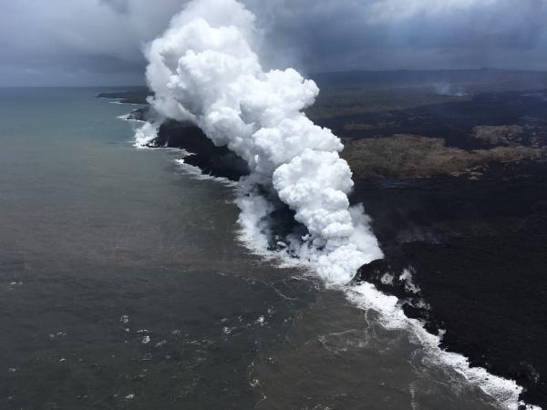eruzione vulcano kilauea hawaii