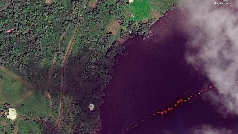 eruzione vulcano kilauea hawaii