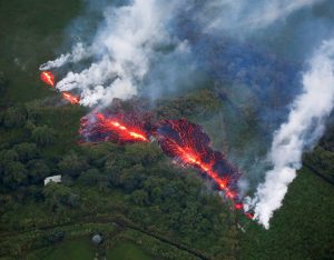 eruzione vulcano kilauea hawaii