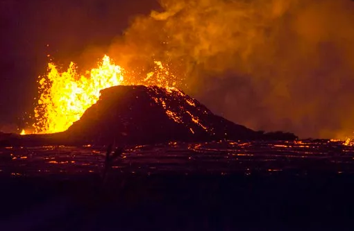 eruzione vulcano kilauea hawaii