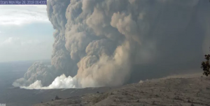 eruzione vulcano kilauea hawaii