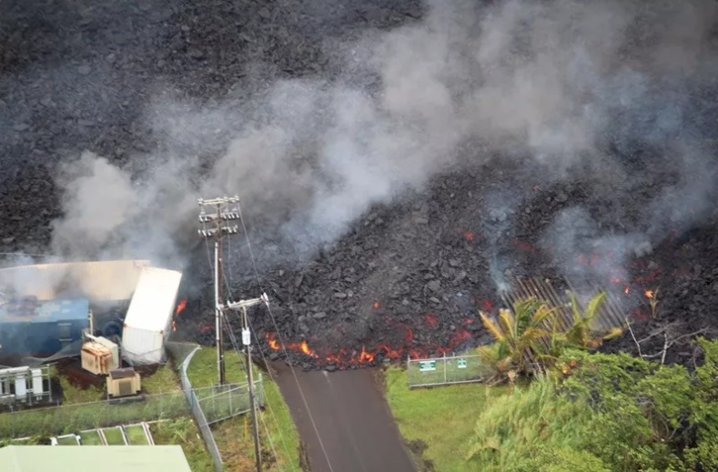 eruzione vulcano kilauea hawaii