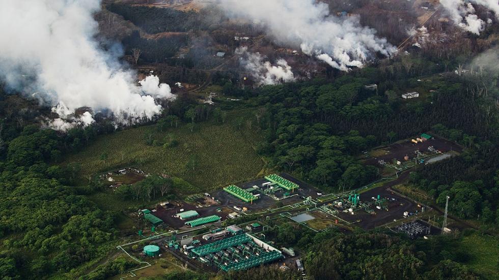 eruzione vulcano kilauea hawaii