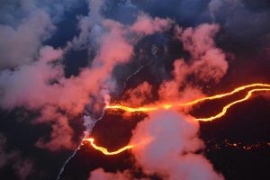 eruzione vulcano kilauea hawaii