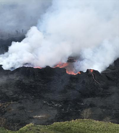 eruzione vulcano kilauea hawaii