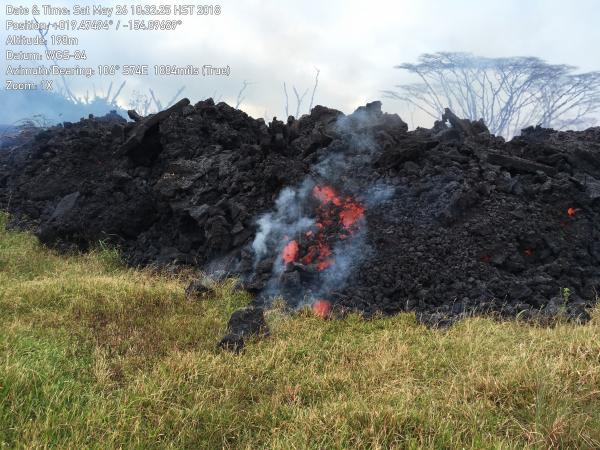 eruzione vulcano kilauea hawaii