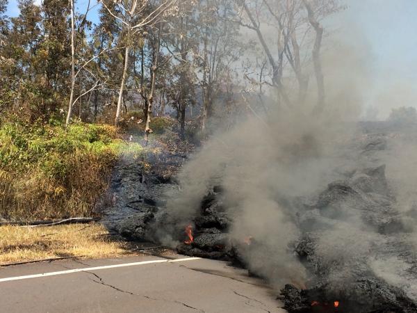 eruzione vulcano kilauea hawaii