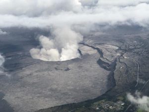 eruzione vulcano kilauea hawaii