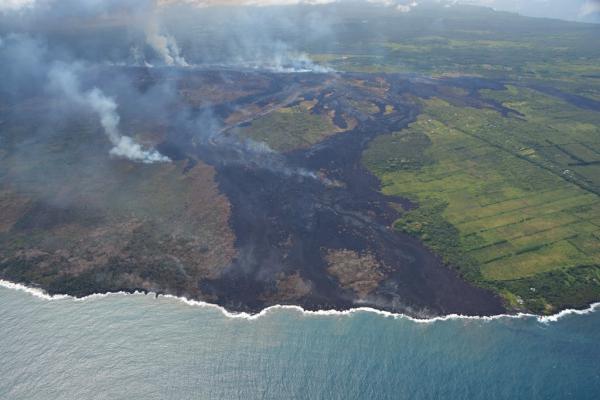 eruzione vulcano kilauea hawaii