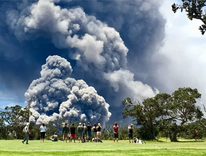 eruzione vulcano kiluaea hawaii