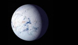 esopianeta palla di neve