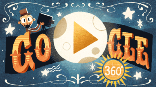 google doodle Georges Méliès (1)