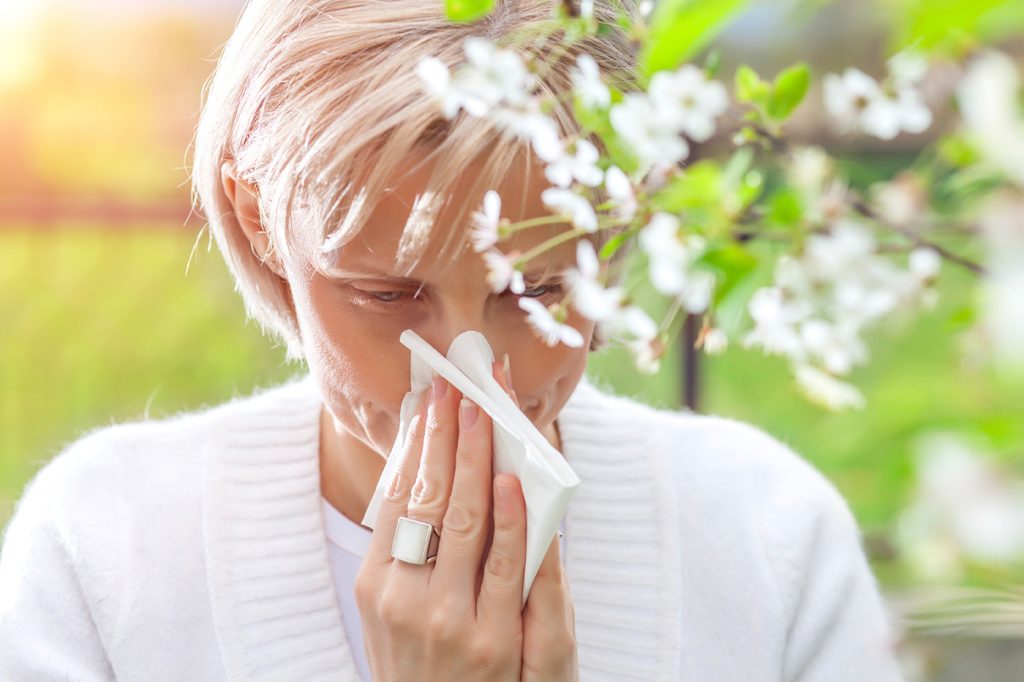 idratazione e allergie