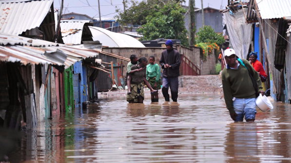 inondazioni Africa