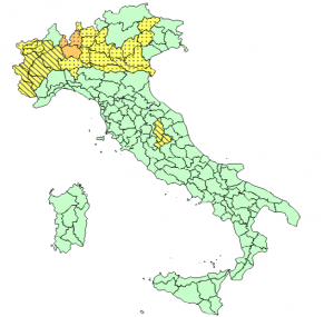 italia allerta meteo