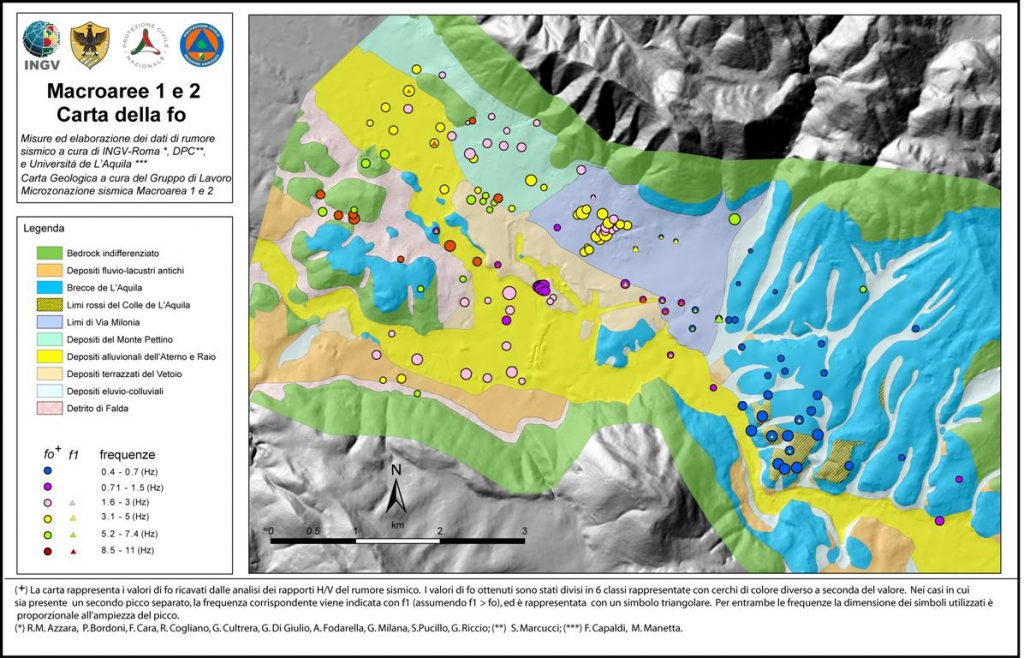 l'aquila microzonazione sismica