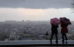 maltempo parigi