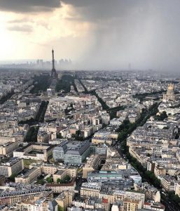 maltempo parigi
