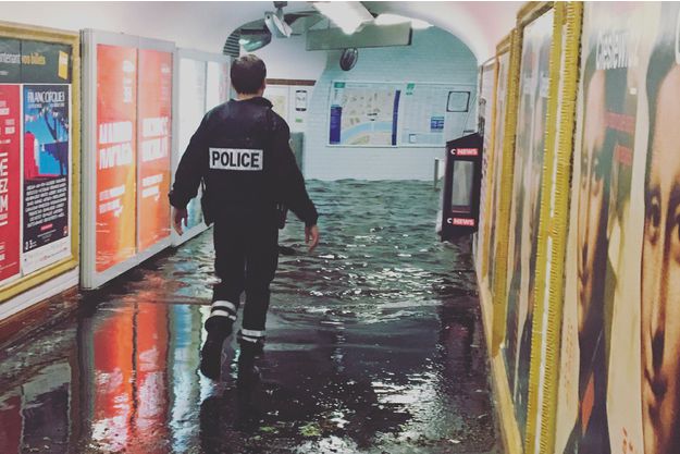 maltempo parigi