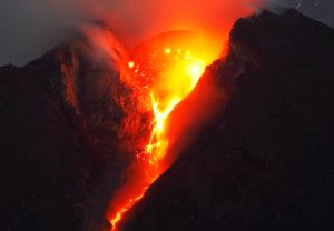 monte merapi