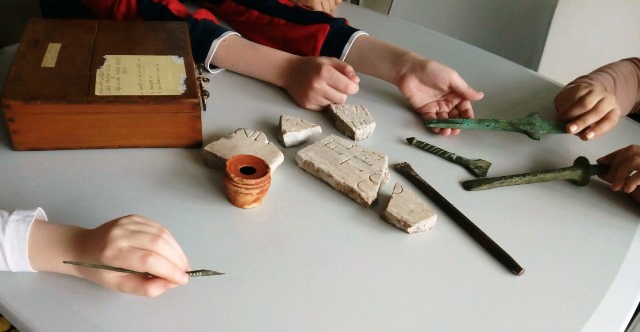 Museo va in Ospedale…a Scuola