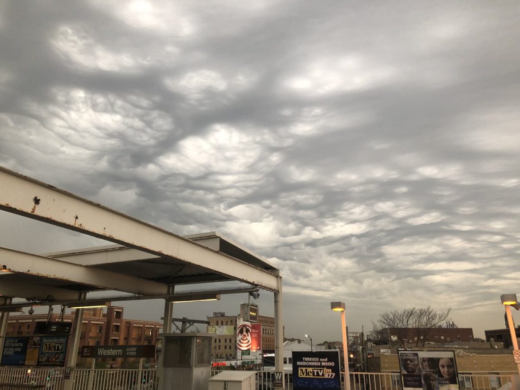 nuvole Asperitas Chicago