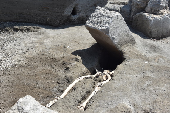 pompei fuggiasco