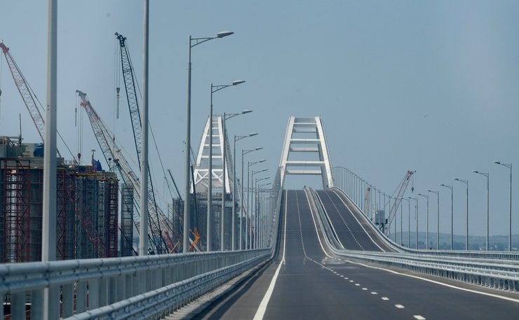 ponte Crimea-Russia