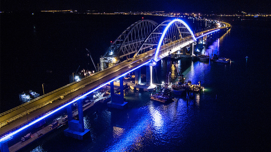 ponte Crimea-Russia