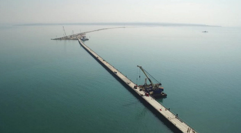 ponte Crimea-Russia