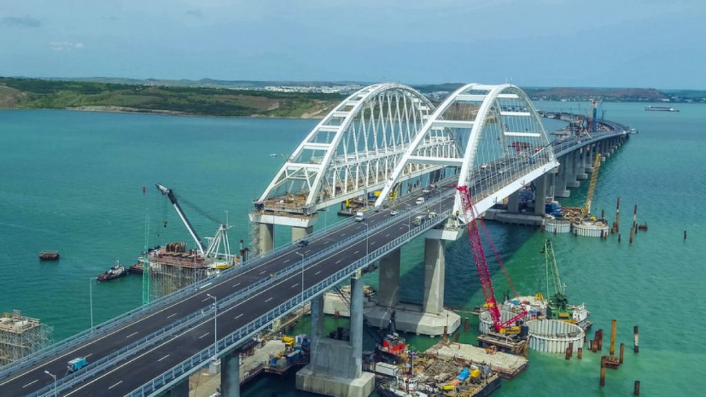 ponte Crimea-Russia