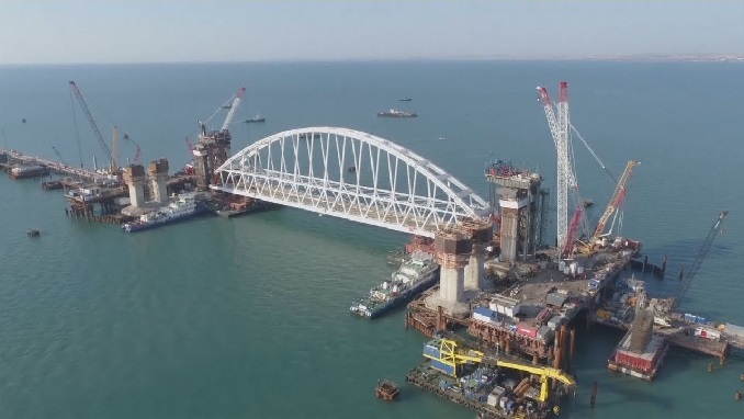 ponte Crimea-Russia