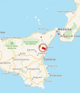 sciame sismico etna