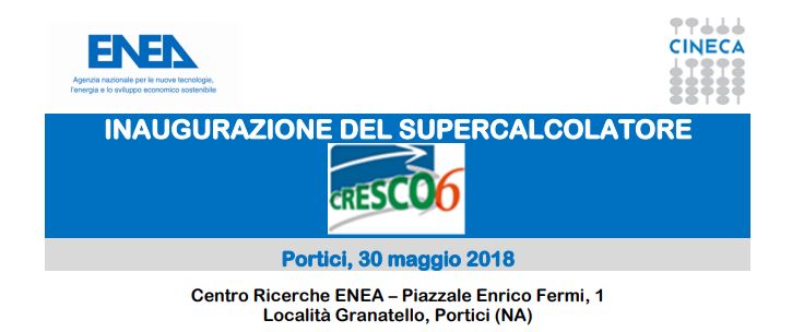 supercalcolatore enea