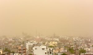 tempesta sabbia india
