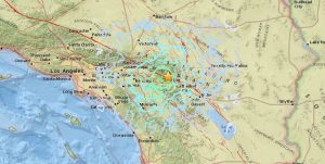 terremoto California