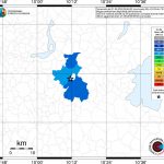 Terremoto Brescia: scossa avvertita dalla popolazione a Gussago, Concesio e Cellatica [DATI e MAPPE INGV]