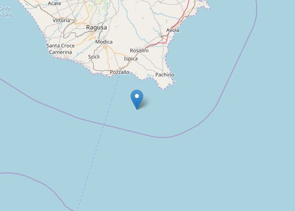 terremoto Ragusa