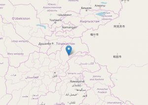terremoto Tajikistan