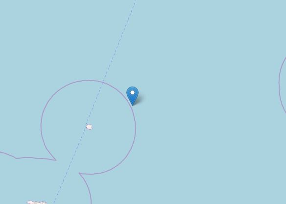 terremoto canale di Sicilia
