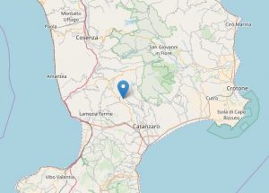 terremoto catanzaro