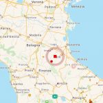 Terremoto, forte scossa in Emilia Romagna: paura anche in Toscana [MAPPE e DATI]