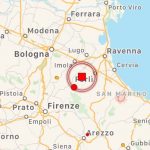 Terremoto, forte scossa in Emilia Romagna: paura anche in Toscana [MAPPE e DATI]