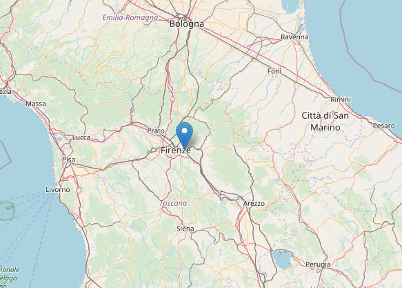 terremoto firenze