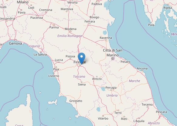 terremoto firenze