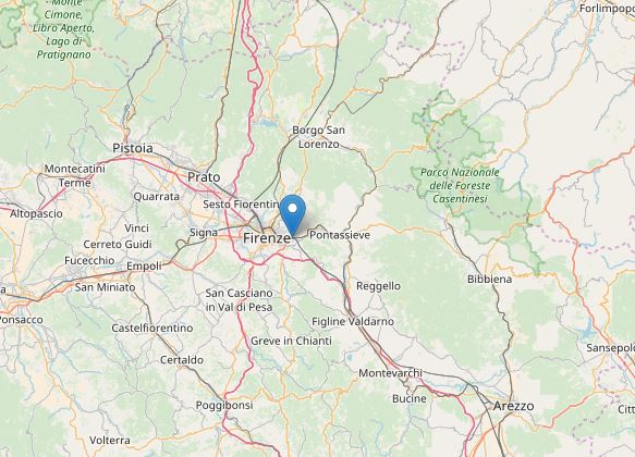 terremoto firenze