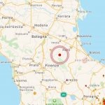 Terremoto, paura in Emilia Romagna: scossa nella provincia di Forlì-Cesena [MAPPE e DATI]