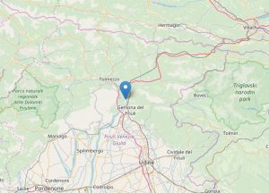 terremoto friuli udine
