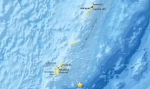 terremoto guam anello di fuoco