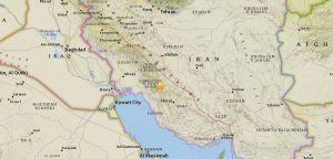 terremoto iran